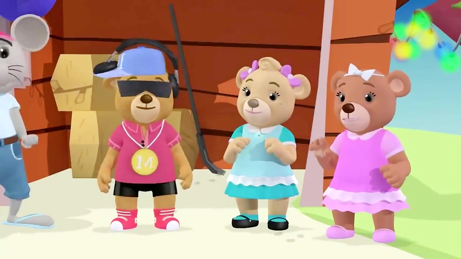 کارتون موزی و مازی - فصل 1 قسمت 7 - قدرت موزی